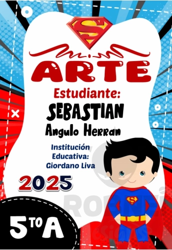 Superman Caratula